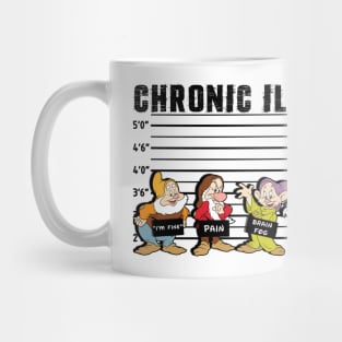 Spoonie Species: "Chronic Illness Lineup..." Mug